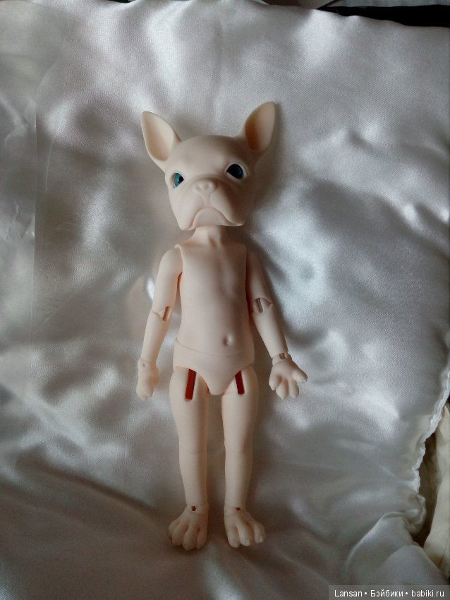 Собака от Резинсоул — Куклы Resinsoul (Резинсоул) и Bobobie: BJD (БЖД) (фото 7)