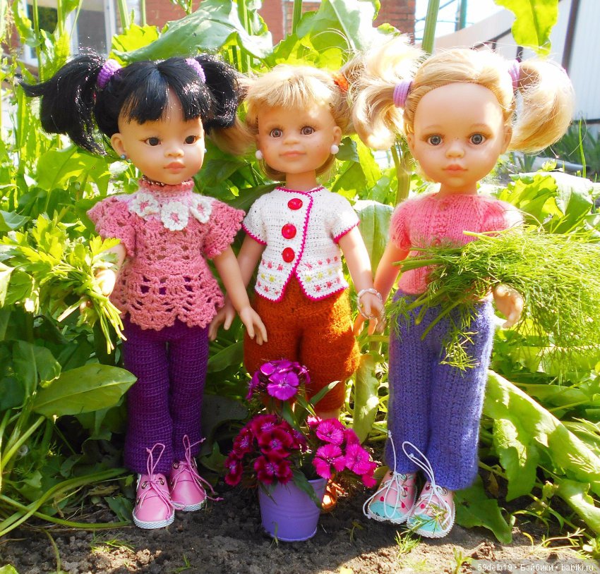 В ожидании лета — Испанские куклы (разное): Vestida de Azul