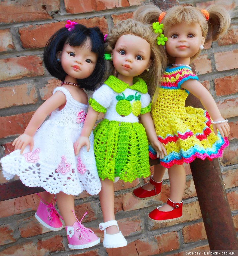 В ожидании лета — Испанские куклы (разное): Vestida de Azul