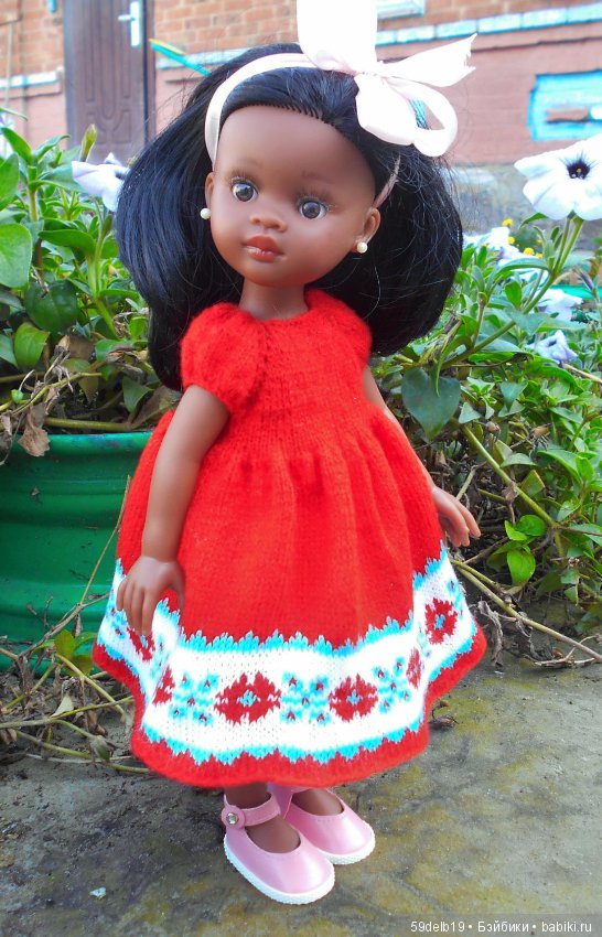 В ожидании лета — Испанские куклы (разное): Vestida de Azul