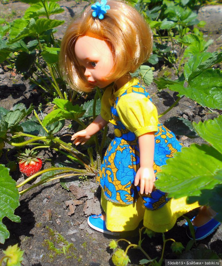 В ожидании лета — Испанские куклы (разное): Vestida de Azul