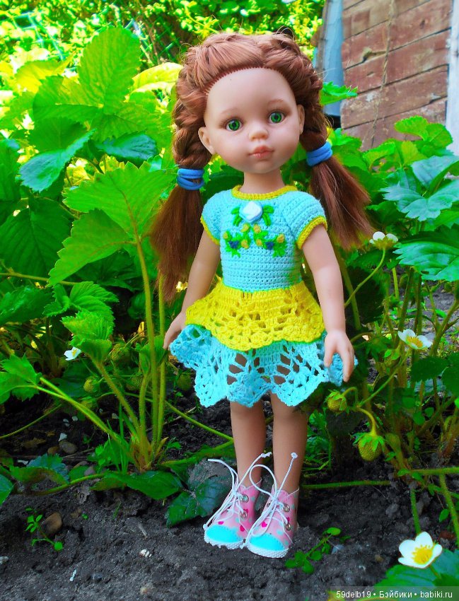 В ожидании лета — Испанские куклы (разное): Vestida de Azul (фото 8)