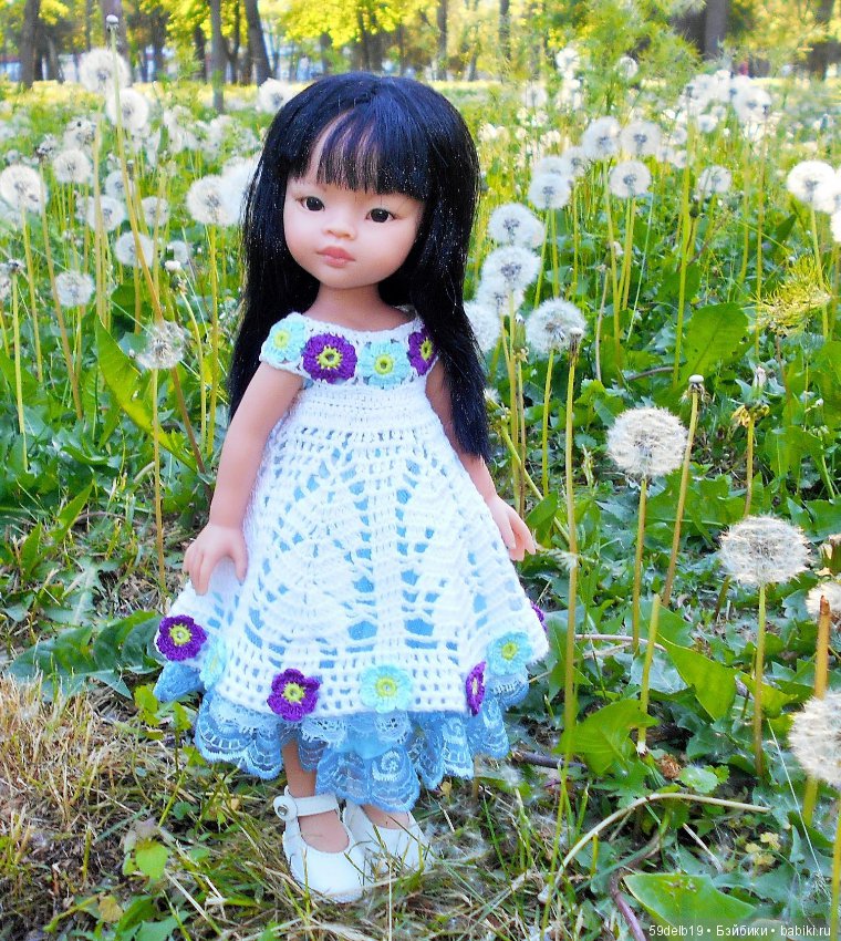 В ожидании лета — Испанские куклы (разное): Vestida de Azul (фото 5)