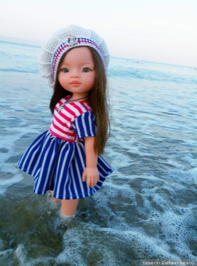 В ожидании лета — Испанские куклы (разное): Vestida de Azul