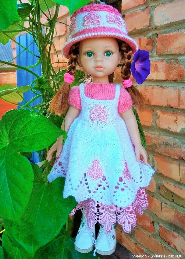 В ожидании лета — Испанские куклы (разное): Vestida de Azul