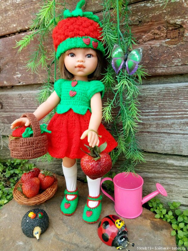 В ожидании лета — Испанские куклы (разное): Vestida de Azul