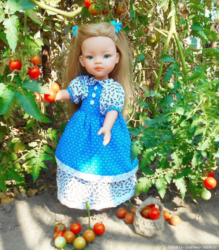 В ожидании лета — Испанские куклы (разное): Vestida de Azul