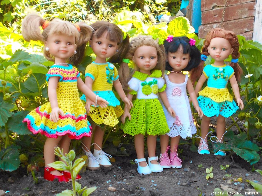 В ожидании лета — Испанские куклы (разное): Vestida de Azul