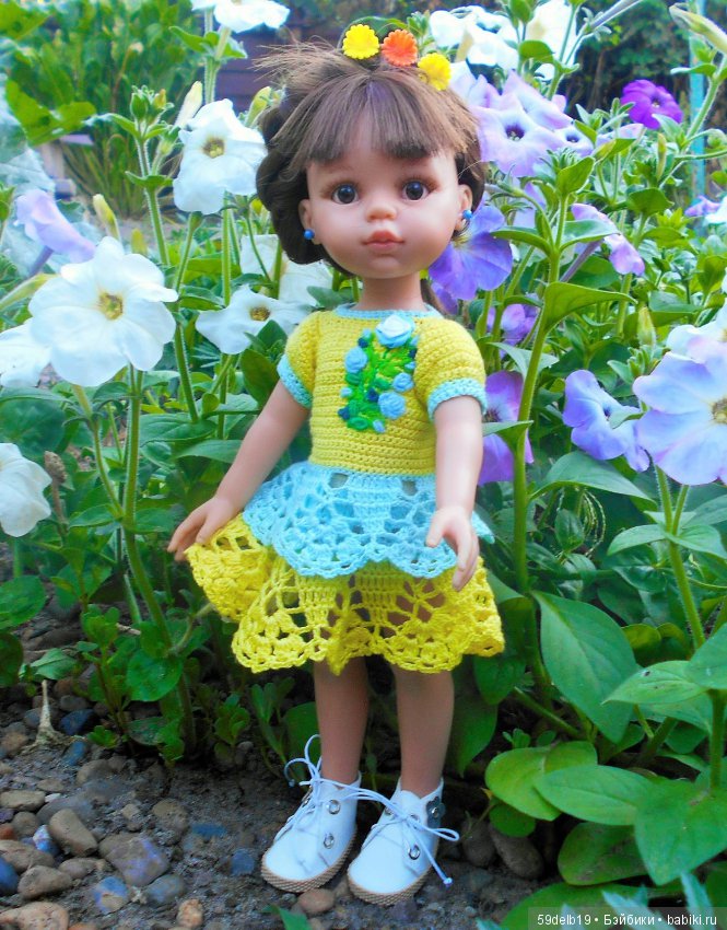 В ожидании лета — Испанские куклы (разное): Vestida de Azul (фото 6)