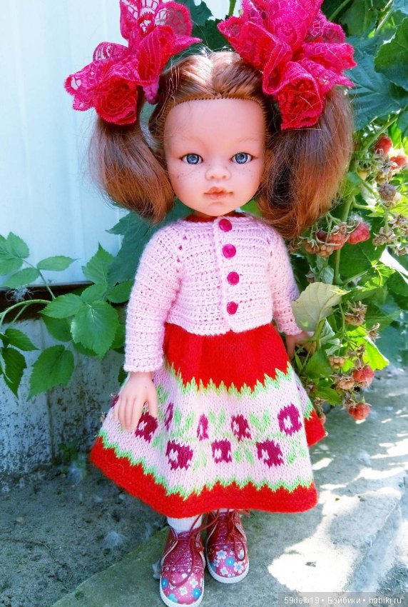 В ожидании лета — Испанские куклы (разное): Vestida de Azul