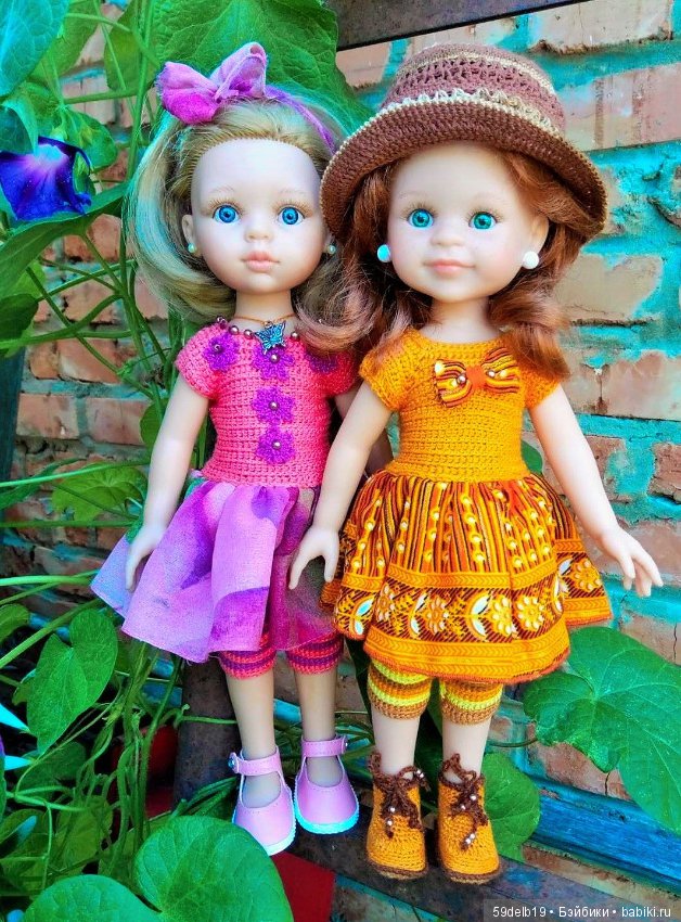 В ожидании лета — Испанские куклы (разное): Vestida de Azul