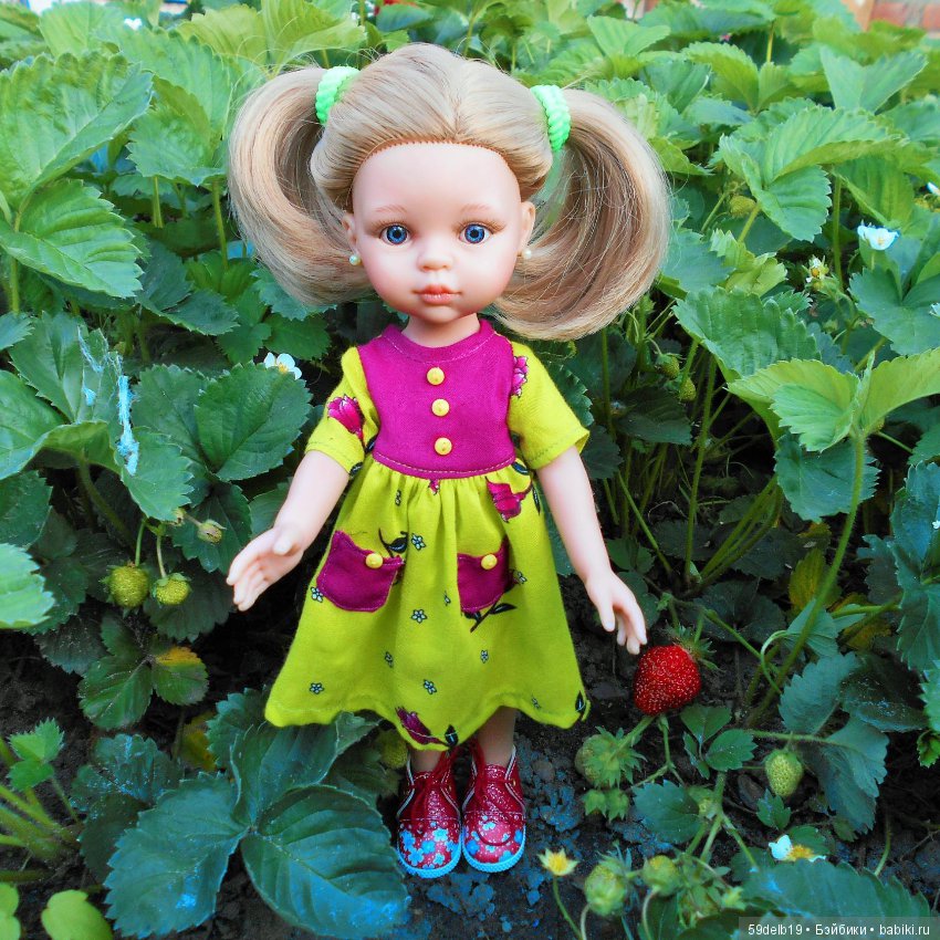 В ожидании лета — Испанские куклы (разное): Vestida de Azul (фото 10)