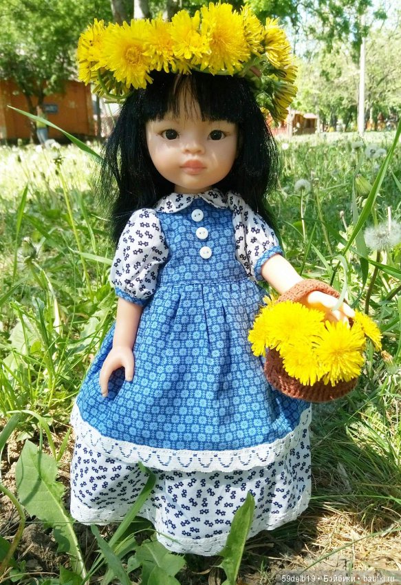 В ожидании лета — Испанские куклы (разное): Vestida de Azul (фото 4)