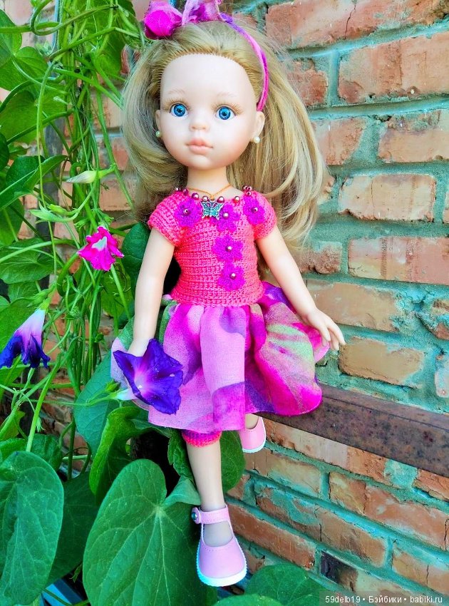 В ожидании лета — Испанские куклы (разное): Vestida de Azul