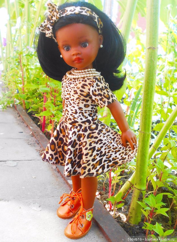 В ожидании лета — Испанские куклы (разное): Vestida de Azul