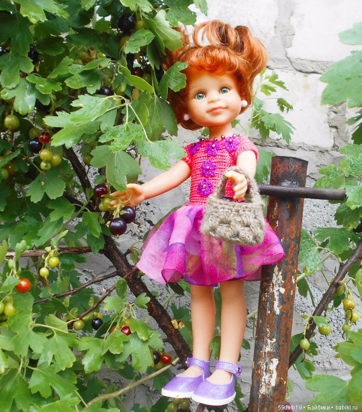 В ожидании лета — Испанские куклы (разное): Vestida de Azul (фото 3)