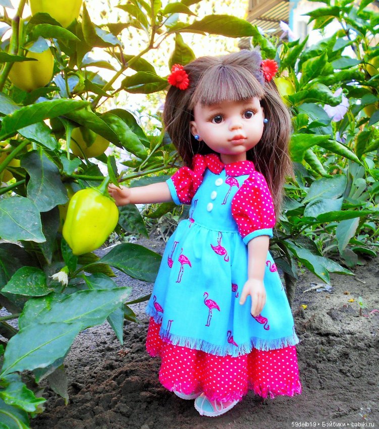 В ожидании лета — Испанские куклы (разное): Vestida de Azul