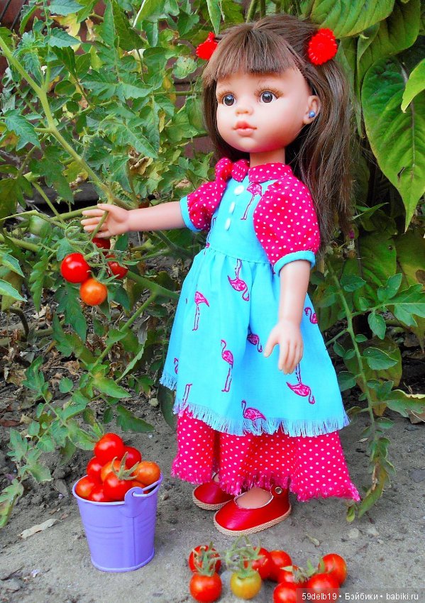 В ожидании лета — Испанские куклы (разное): Vestida de Azul