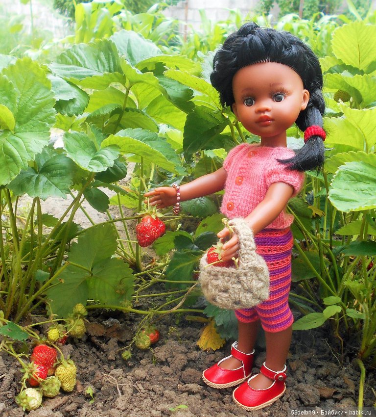 В ожидании лета — Испанские куклы (разное): Vestida de Azul (фото 7)