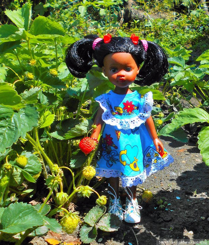 В ожидании лета — Испанские куклы (разное): Vestida de Azul (фото 2)