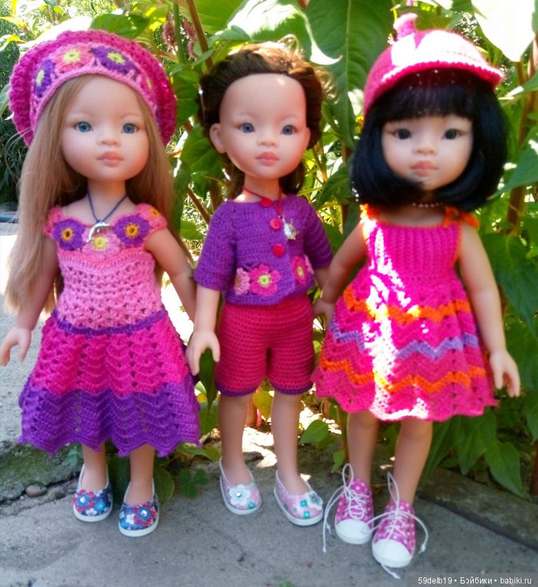 В ожидании лета — Испанские куклы (разное): Vestida de Azul