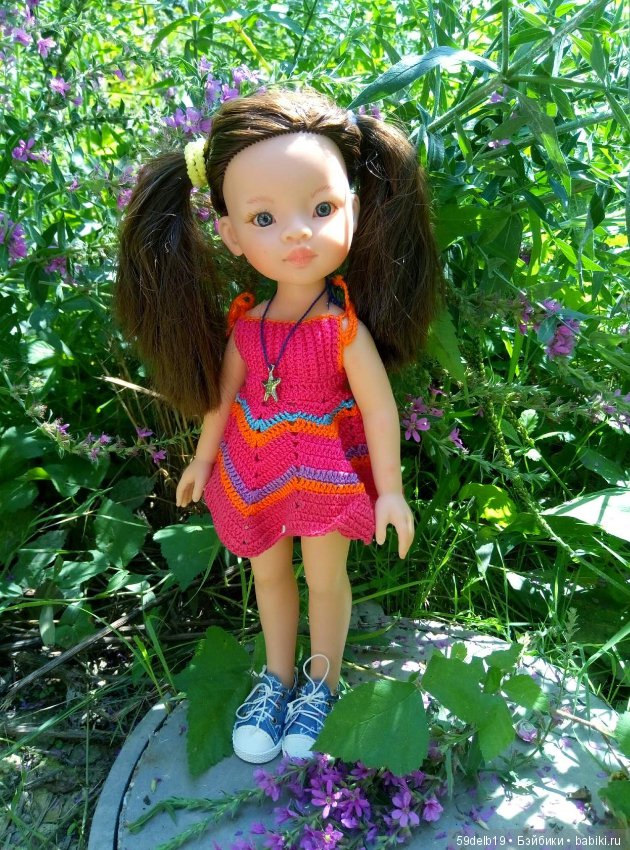 В ожидании лета — Испанские куклы (разное): Vestida de Azul