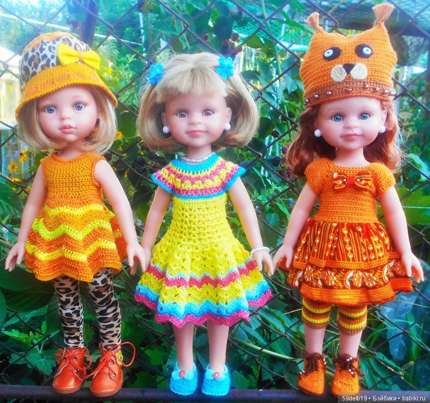 В ожидании лета — Испанские куклы (разное): Vestida de Azul