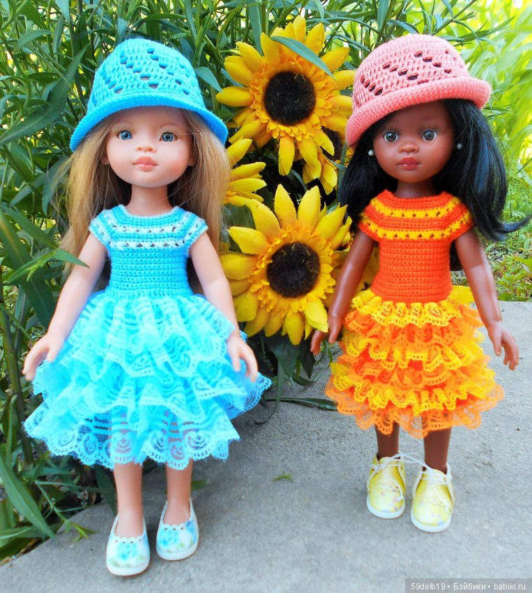 В ожидании лета — Испанские куклы (разное): Vestida de Azul