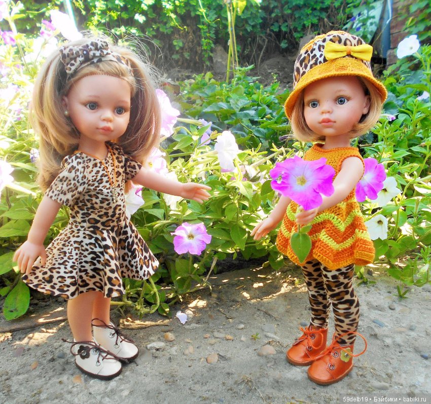 В ожидании лета — Испанские куклы (разное): Vestida de Azul