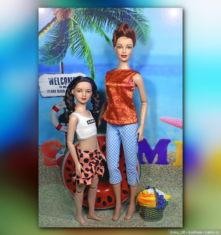 В доме моем много имен, Знаменитых и простых(С)/ Мама и дочка (фото 4)