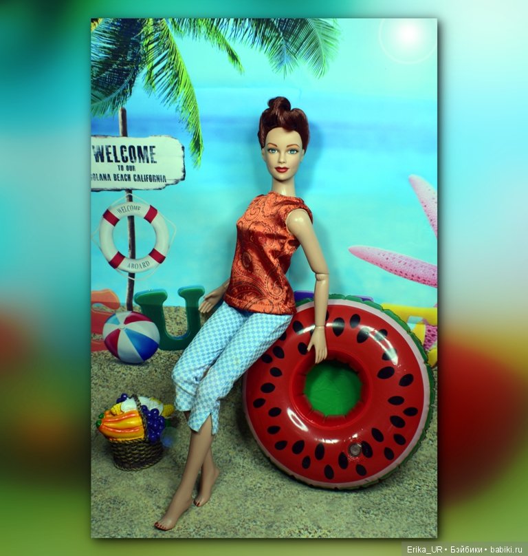 В доме моем много имен, Знаменитых и простых(С)/ Мама и дочка