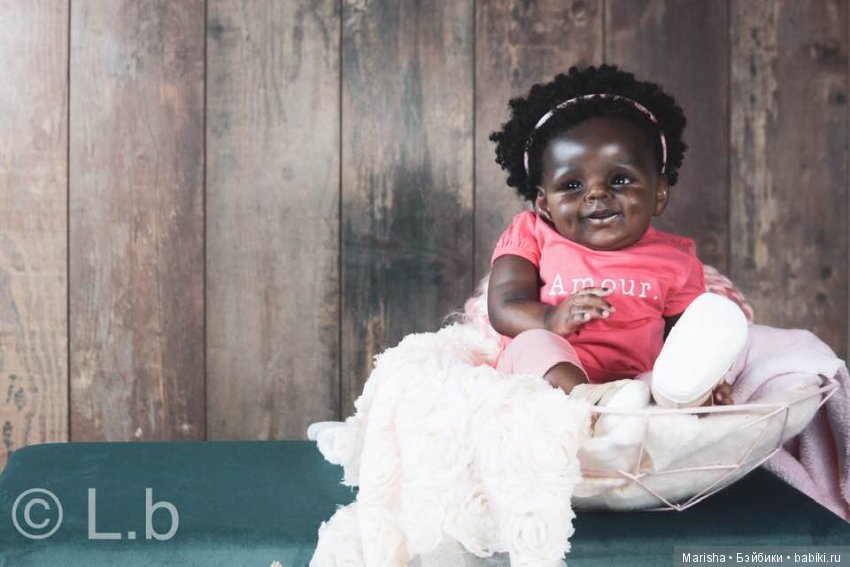 Shaya скульптора Bonnie Sieben, автор прототипа Lucie Boiron