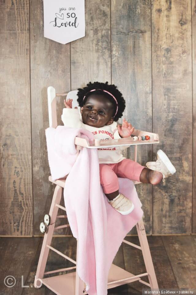 Shaya скульптора Bonnie Sieben, автор прототипа Lucie Boiron (фото 10)