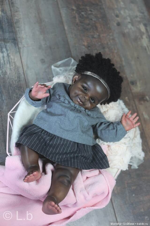 Shaya скульптора Bonnie Sieben, автор прототипа Lucie Boiron