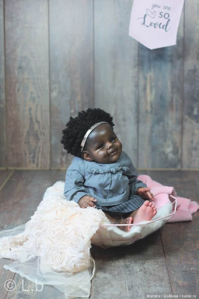 Shaya скульптора Bonnie Sieben, автор прототипа Lucie Boiron