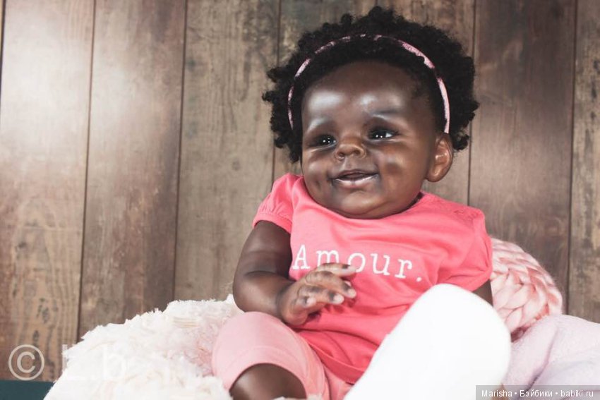 Shaya скульптора Bonnie Sieben, автор прототипа Lucie Boiron