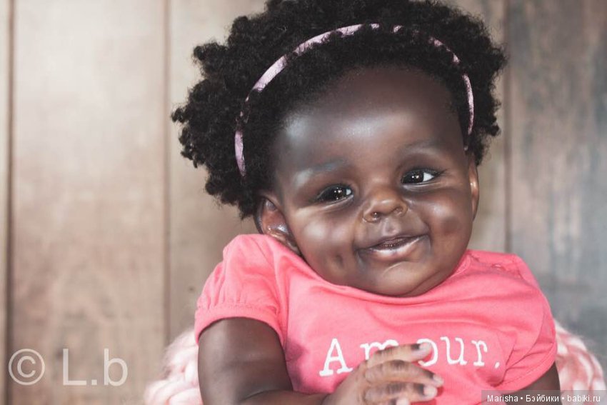 Shaya скульптора Bonnie Sieben, автор прототипа Lucie Boiron (фото 3)