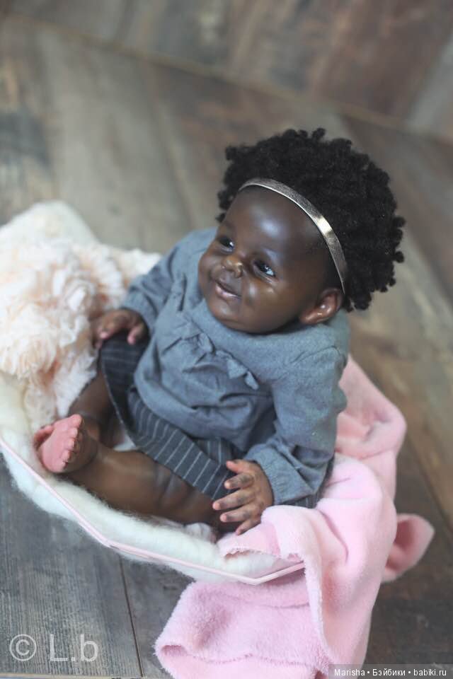 Shaya скульптора Bonnie Sieben, автор прототипа Lucie Boiron (фото 5)