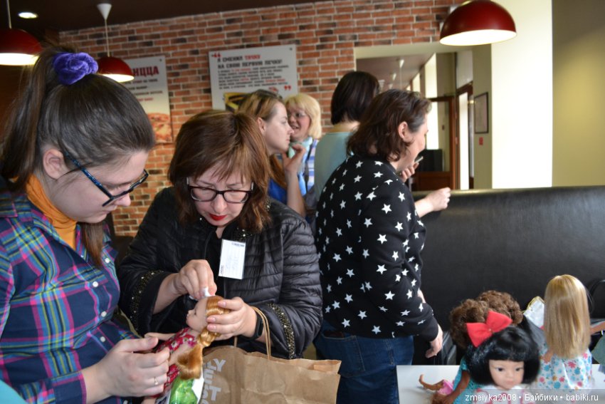 Фотоотчет о встрече любителей кукол в Новосибирске