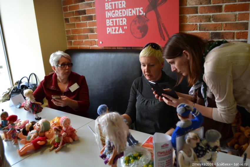 Фотоотчет о встрече любителей кукол в Новосибирске