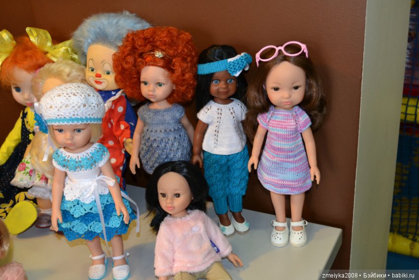 Фотоотчет о встрече любителей кукол в Новосибирске
