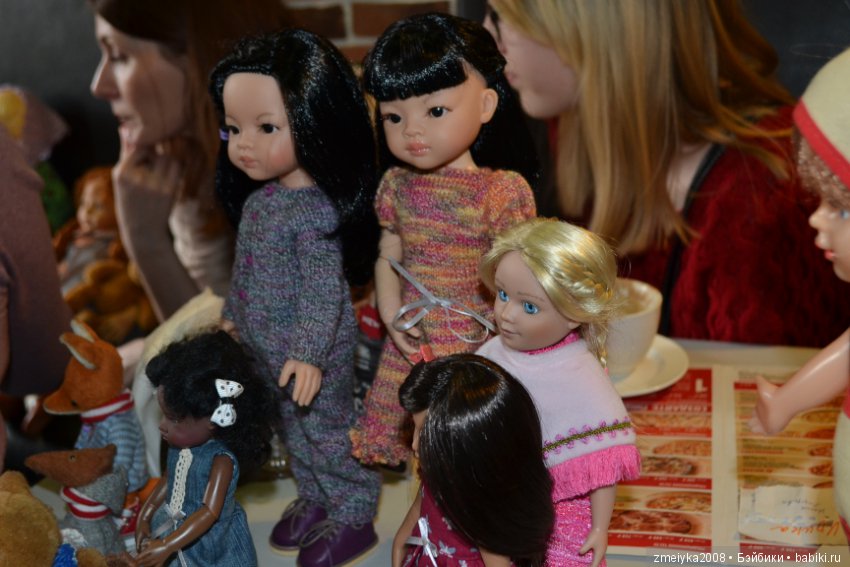 Фотоотчет о встрече любителей кукол в Новосибирске