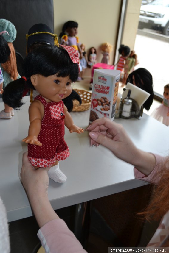 Фотоотчет о встрече любителей кукол в Новосибирске