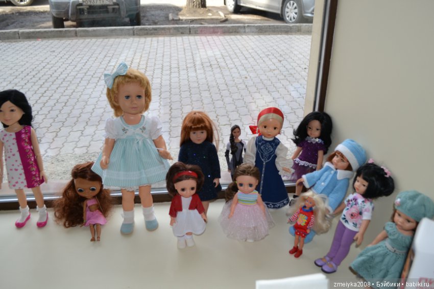 Фотоотчет о встрече любителей кукол в Новосибирске