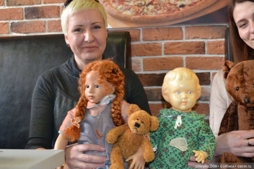 Фотоотчет о встрече любителей кукол в Новосибирске (фото 4)