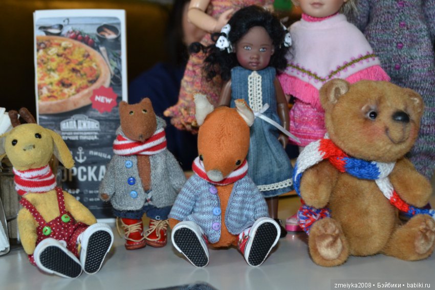 Фотоотчет о встрече любителей кукол в Новосибирске