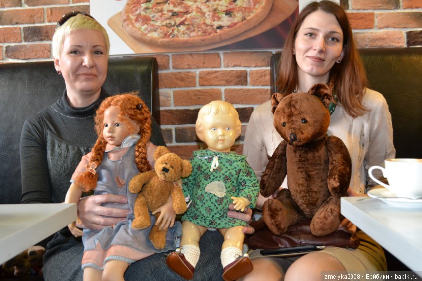 Фотоотчет о встрече любителей кукол в Новосибирске (фото 5)