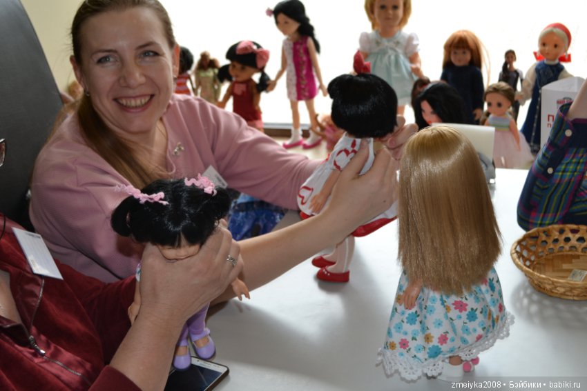 Фотоотчет о встрече любителей кукол в Новосибирске