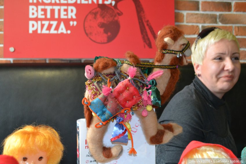 Фотоотчет о встрече любителей кукол в Новосибирске