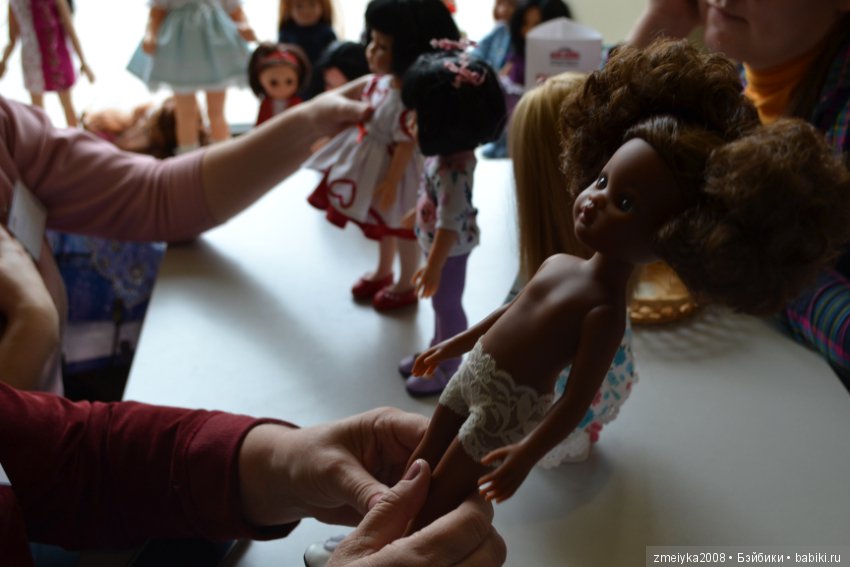 Фотоотчет о встрече любителей кукол в Новосибирске